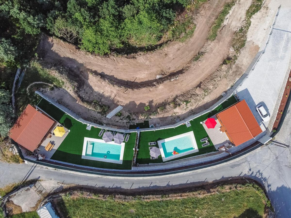Вилла Encosta Do Sonho Виейра-ду-Минью Экстерьер фото