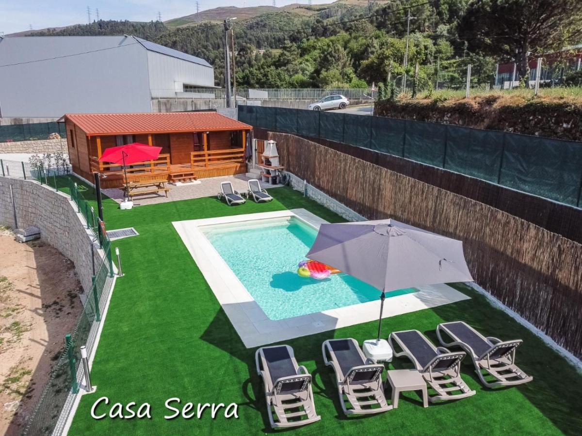 Вилла Encosta Do Sonho Виейра-ду-Минью Экстерьер фото