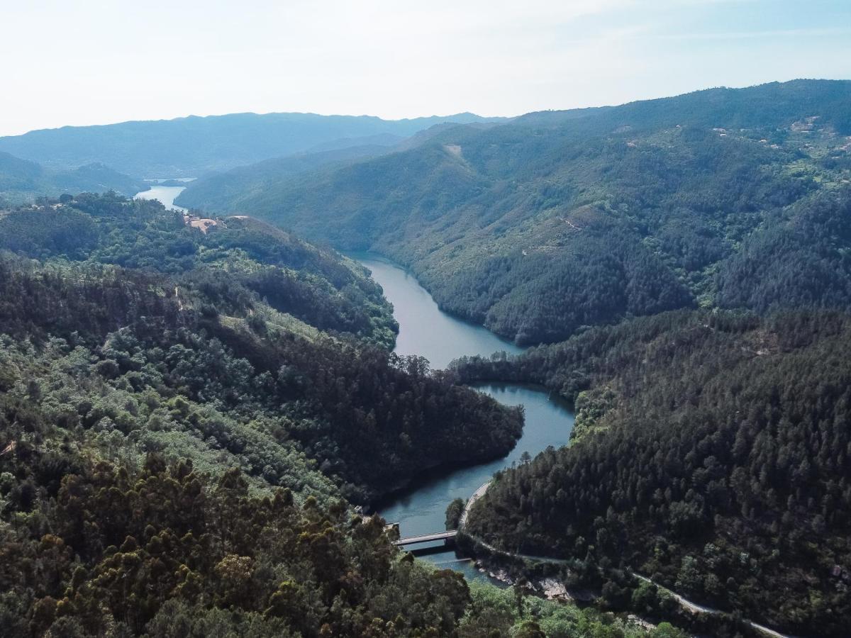 Вилла Encosta Do Sonho Виейра-ду-Минью Экстерьер фото